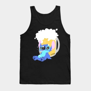 Buzzed Stitch Tank Top